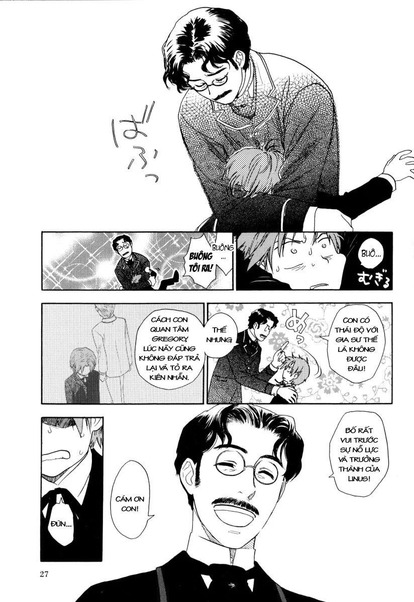 Under The Rose - Phần Truyện Mùa Xuân - chap4 - Trang 31